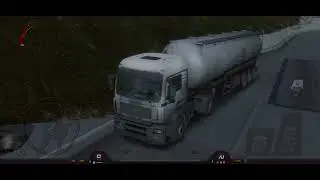 Relaxing truck driving with original sound and beautiful nature view Part#01 #freepalestine
