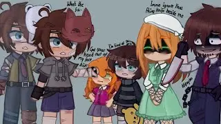 Michael controls his past body? || Gacha Afton family || read desc || rushed ||