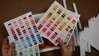 Unveiling the Autumn Basket Drawing: Ohuhu Markers Review