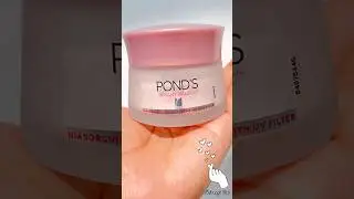 POND&rsquo;S Bright Beauty with #Niasorcinol Light Crem&eacute; with UV filters #Ponds #pondsbrightbeauty #Shorts