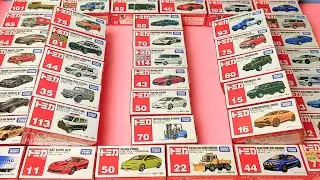 Tomicaトミカミニカー大量整列 🚗✨｜箱に盛り沢山のベストコレクション動画