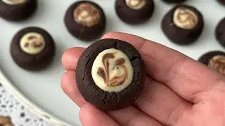 PİŞİRMEK YOK✋🏻 UĞRAŞMAK YOK✋🏻Sadece 10 dk da HAZIR Pişmeyen KURABİYE YAPIYORUZ👌🏻