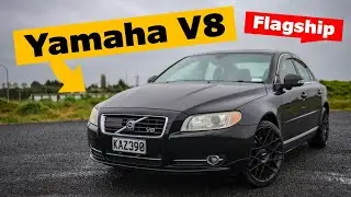 Этот Volvo S80 с двигателем V8 меня действительно удивил!