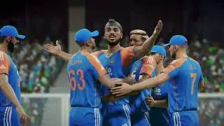 Cricket 26 - Pakistan vs India - Batting Collapse