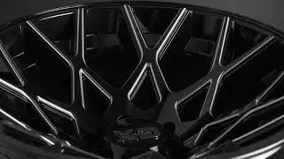 XD831 Gloss Black Milled