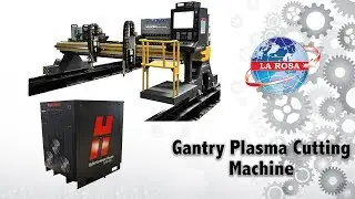 Heavy CNC Gantry Plasma Machine - HPR 260 - 16mm