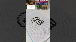 Yippee creature pixel art |easy pixel art ideas #art #pixelart #youtubeshorts #shorts #pixel #yippee