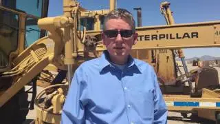 Grading gravel roads
