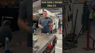 How to Safely Use and Store a Torch (2/3)