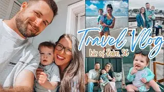 TRAVEL VLOG 2024 | ISLE OF PALM, SOUTH CAROLINA | WILD DUNES RESORT