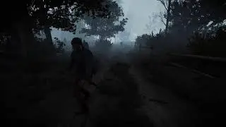 Ведьмак 3 с модами Gervant First Person и Ghost Mode, знакер против нильфгаардских дезертиров.