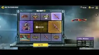 AK-117 Legendary draw *Meltdown*