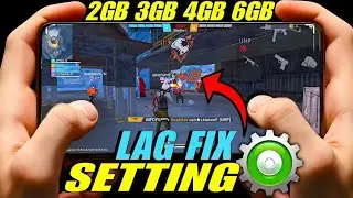 Best Lag Fix Setting in Free Fire 2025 🔥| Lag Problem In Free Fire After Update