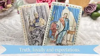 A conversation is needed before there will be a commitment. Truth, loyally and expectations.