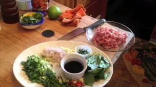 Courters' Kitchen: Thai lettuce