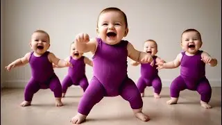 Dudi Dudi Dam Dam 💃 | Baby Dance Video 2025 | Cutest Kids Dancing 😺 | Rhyme #dudidudidam