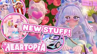 В игре HEARTOPIA вышло сразу 3 новых обновления! 😱