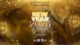 STC New Year 2026 - Watchnight Service