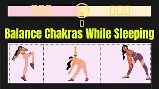 Release Negative Energy | Balance Chakras While Sleeping | Relaxation And Meditation #fitnesstiktok