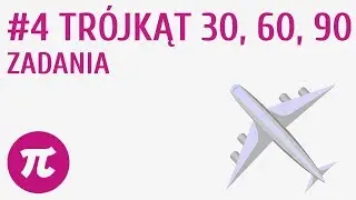 Trójkąt 30, 60, 90 - zadania #4 [ Trójkąt 30,60,90 ]