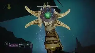 The Hive after The Guardian destroyed Oryx&rsquo;s Ghost (Destiny 2)