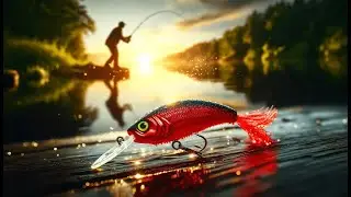 🎣 Bomber Lures Mullet Slow-Sinking Twitch / Walking Saltwater Fishing Lure | Best Red Fish Lures 🎣