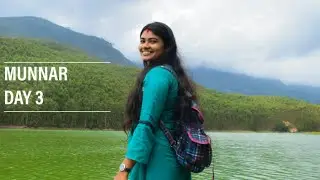MUNNAR | DAY 3 | Top Station | Mattupetty Lake Boating | Kundala Dam