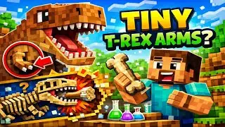 Why Were T-Rex Arms So Tiny? | Minecraft Animation
