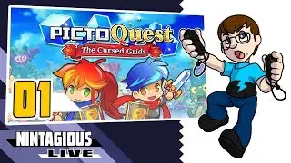 Nintagious Live! - PictoQuest - Ep. 01