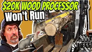 Why Won't This $20,000 Wood Processor Run? Is It Worth The Money?