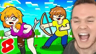 Die WELTWEIT MEIST GEKLICKTEN Minecraft YouTube Shorts! 😨