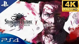 Stranger of Paradise: Final Fantasy Origin PS4 Gameplay