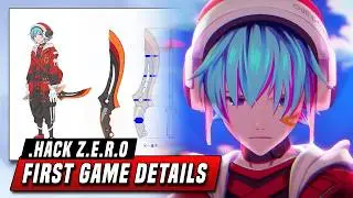 New MMO Inspired Action RPG .hack Z.E.R.O Announced - First Game Details
