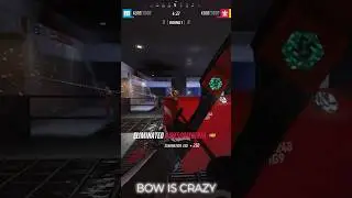 Bow is crazy in The Finals #thefinals #sinhalagameplay
