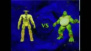 #416 War Gods (ARC) Bosses (1/2): Exor gameplay.