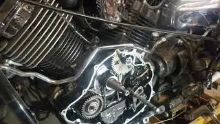 Yamaha Vstar 1100 Магнето ГРМ
