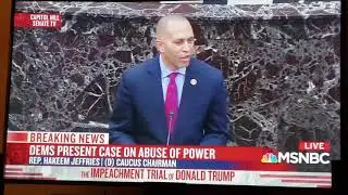 NO ONE IS ABOVE THE LAW - Hakeem Jeffries Takes Us to Church