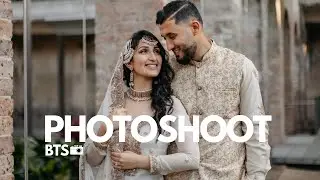 Couple Photoshoot BTS | Editing Presets | Sydney Wedding Photography