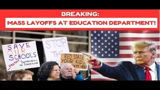 Massive layoffs hit the Department of Education. The Hot Mic Speaks!