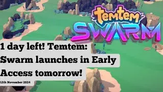 Temtem: Swarm Giveaway Tomorrow! #temtemswarm #temtem #bulletheaven