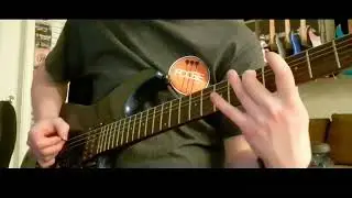Nearly 10 minutes of simply playing guitar