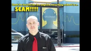 The Los Angeles Recording School is a Scam.