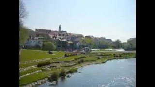 Cham in der Oberpfalz - ein Stadtbummel.wmv