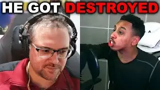 I BRUTALLY DESTROYED JOHNNY SOMALI LIVE ON YOUTUBE