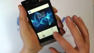 Sony Xperia P (LT22i) Unboxing