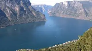 NORWEGEN 2020 (7) Von Flam nach Balestrand (4K)