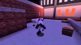 PlayStation home minecraft - the playground