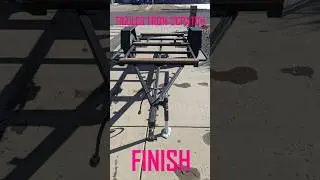 DIY TRAILER BUILD FROM SCRATCH