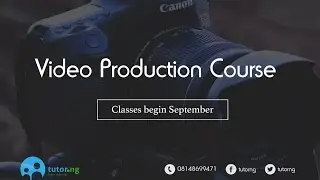 Video Production Course - Introduction