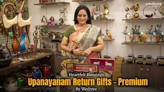 Heartfelt Blessings: Upanayanam Return Gifts by Wedtree - Premium | 16 Feb 2024